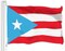 G128 Combo Pack: American USA Flag 3x5 Ft & Puerto Rico Light Blue Puerto Rican PR Flag 3x5 Ft | Both LiteWeave Pro Series Printed 150D Polyester | Indoor/Outdoor, Vibrant Colors, Brass Grommets